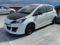 トヨタ ヴィッツ RS“G’s”(CVT_1.5)