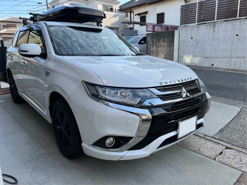 三菱 アウトランダー 20G セーフティパッケージ(CVT_2..0)
