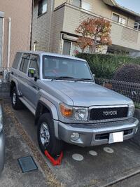 トヨタ ランドクルーザー70 バン_4WD(MT_4.0)