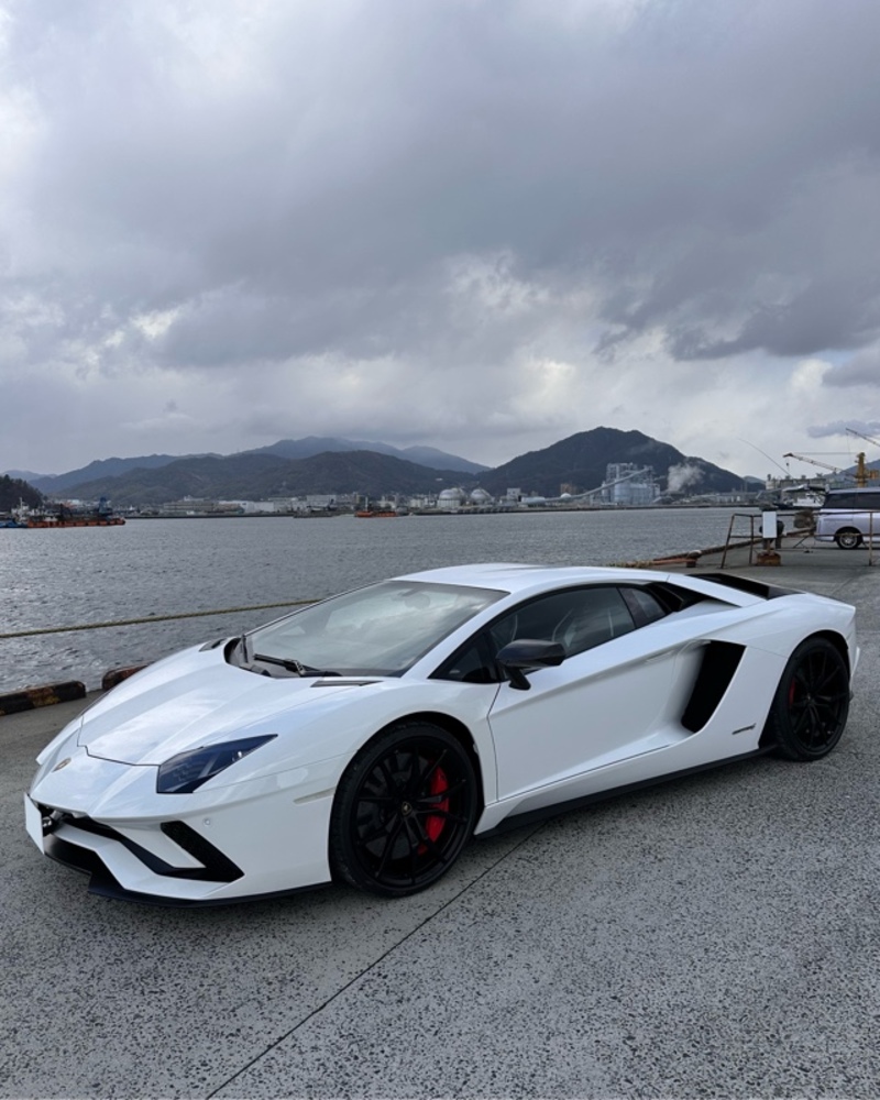ランボルギーニ アヴェンタドール S_LHD_4WD(ISR_6.5)