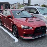 三菱 ランサーエボリューション
