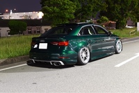 アウディ A3（セダン） A3 セダン 40 TFSI クワトロ スポーツ_RHD_4WD(AT_2.0)
