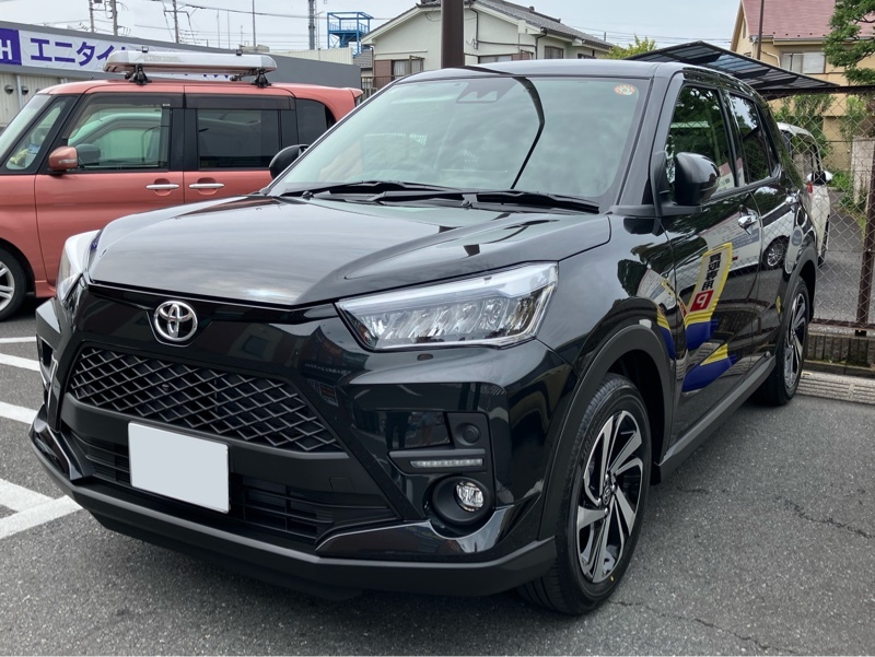 トヨタ ライズ Z(CVT_1.2)