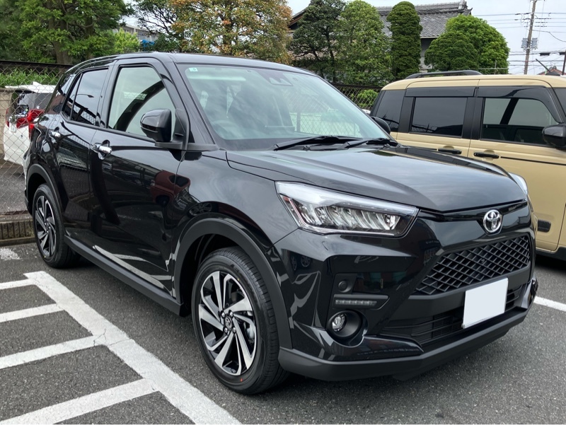 トヨタ ライズ Z(CVT_1.2)