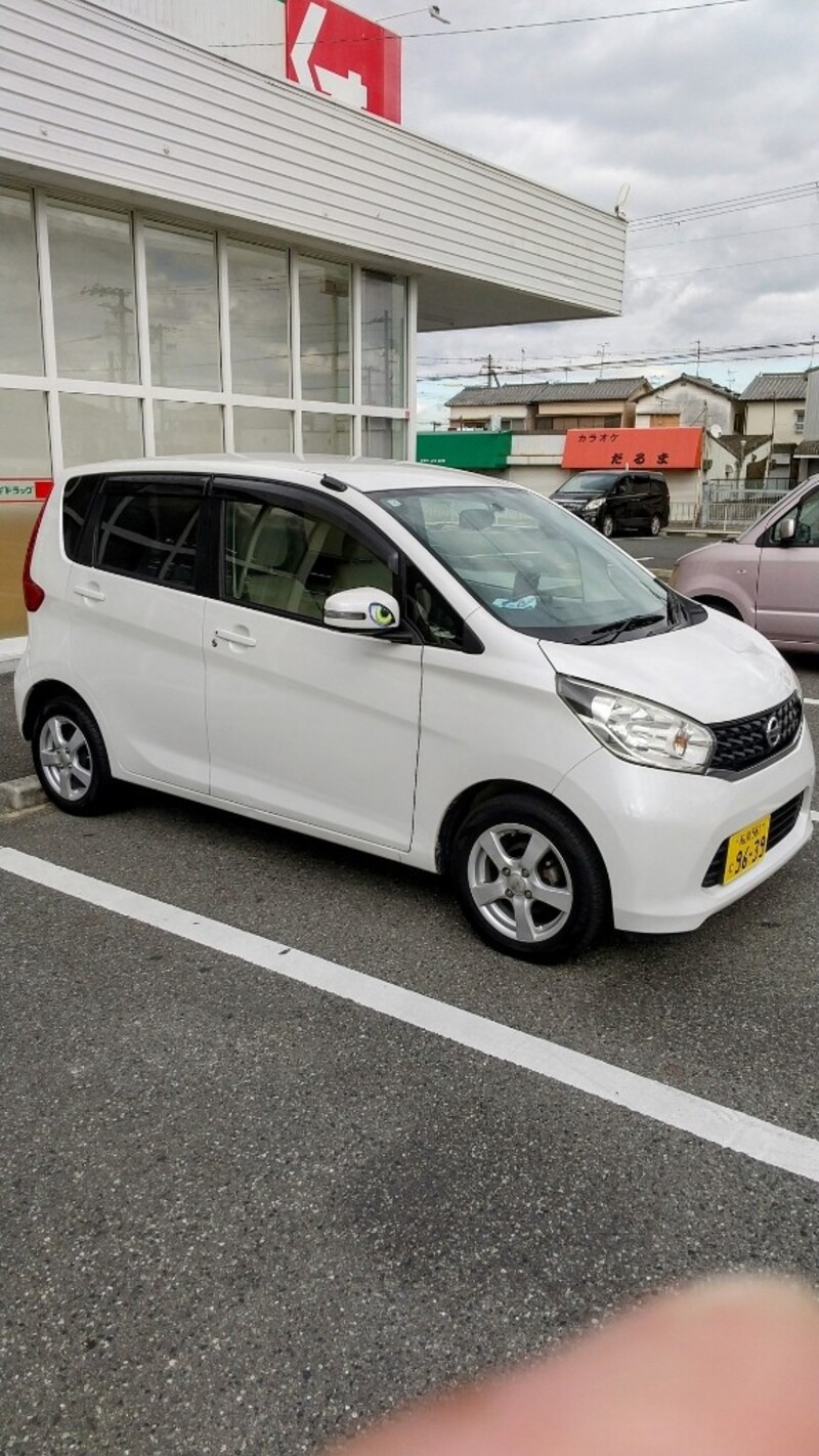 日産 デイズ X(CVT_0.66)