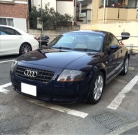 アウディ TT クーペ クーペ1.8T_S-line_RHD(AT_1.8)