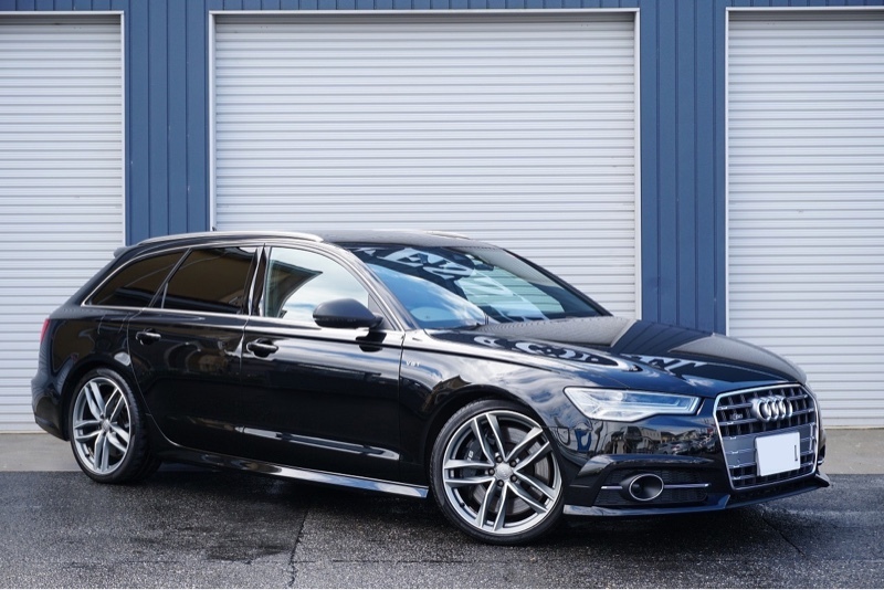 アウディ S6 アバント (ワゴン) S6 アバント_RHD_4WD(AT_4.0)