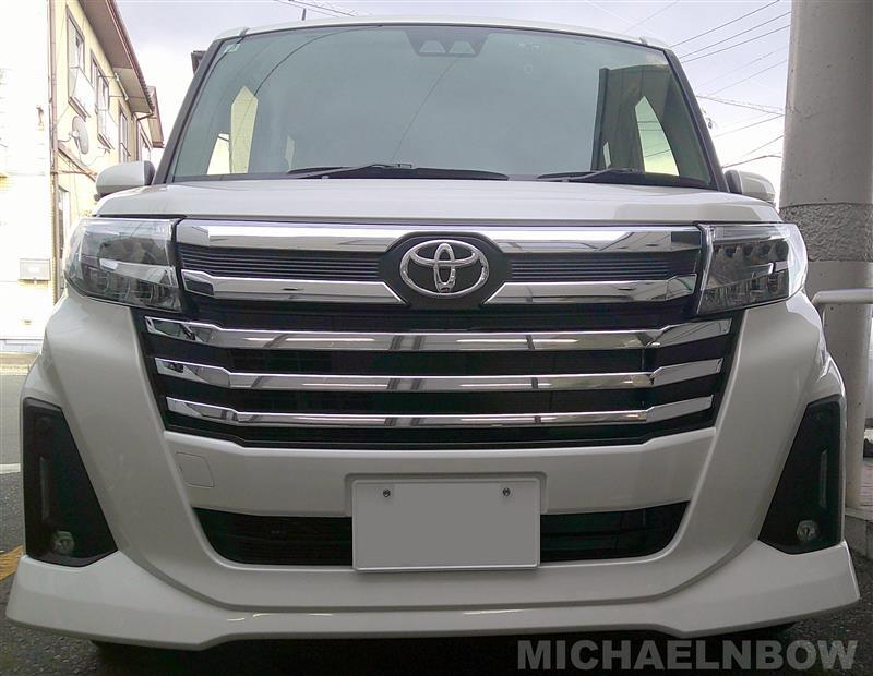 トヨタ ルーミーカスタム カスタムG_4WD(CVT_1.0)