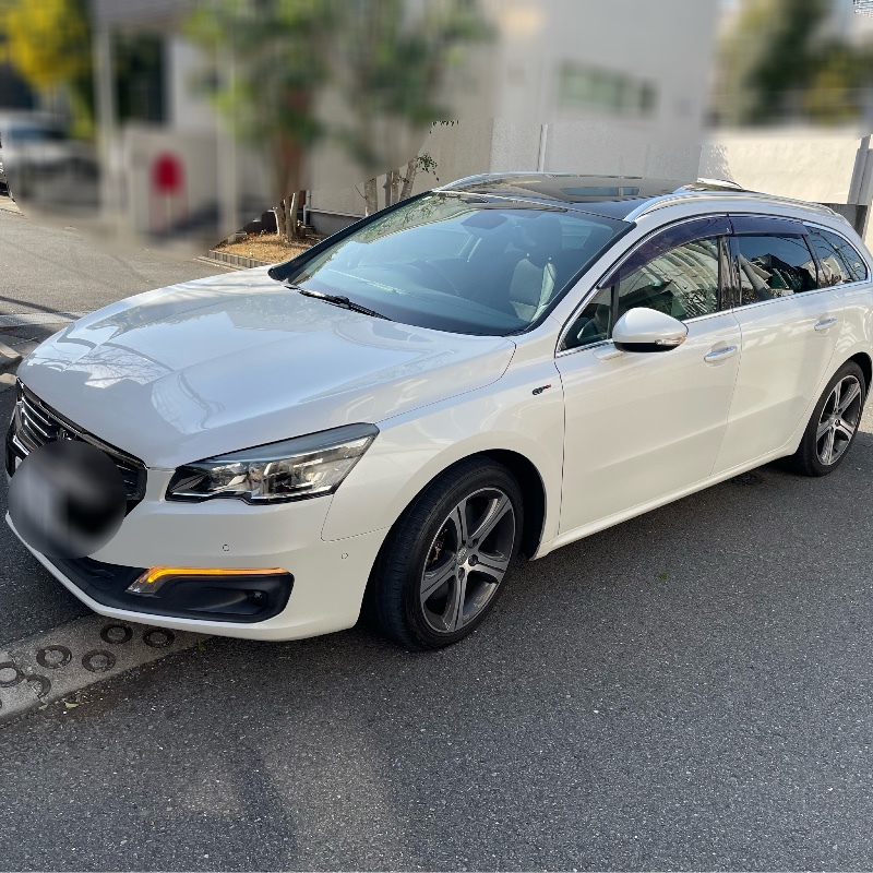 プジョー 508SW (ワゴン) GT ブルーHDi_RHD(AT_2.0)