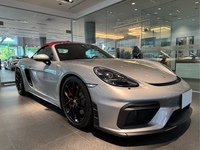 ポルシェ 718 スパイダー 718 スパイダー_LHD(MT_4.0)