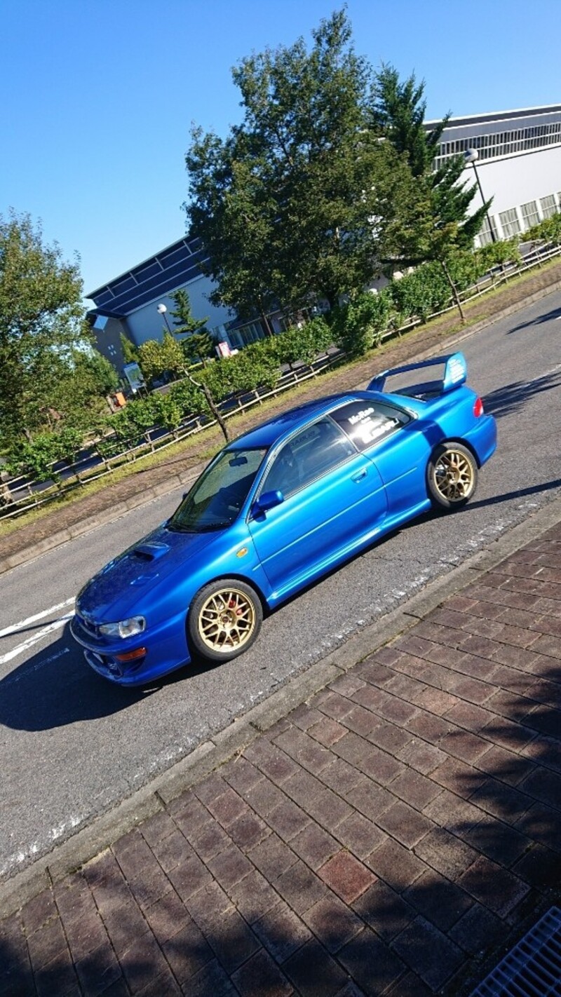 スバル インプレッサクーペ WRX 22B STi Version