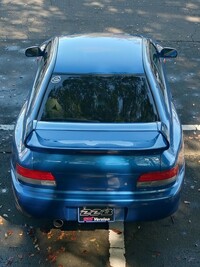スバル インプレッサクーペ WRX 22B STi Version