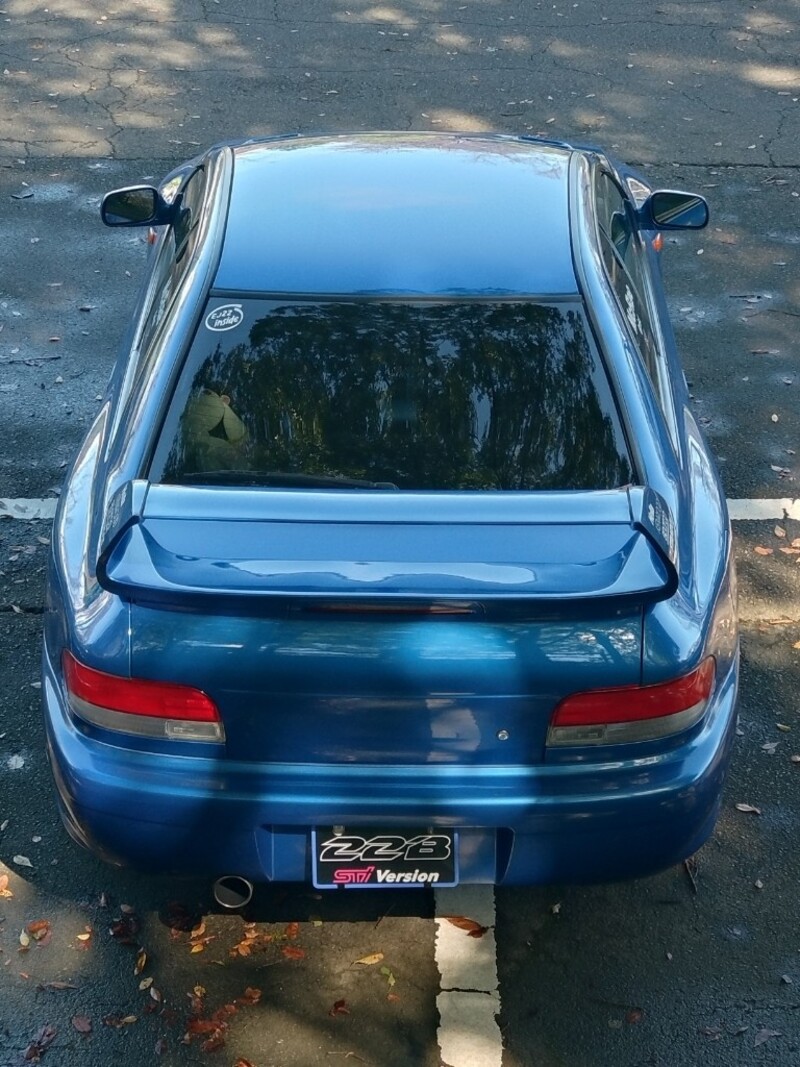 スバル インプレッサクーペ WRX 22B STi Version