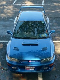 スバル インプレッサクーペ WRX 22B STi Version