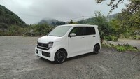 ホンダ N-WGNカスタム L・ターボ(CVT_0.66)