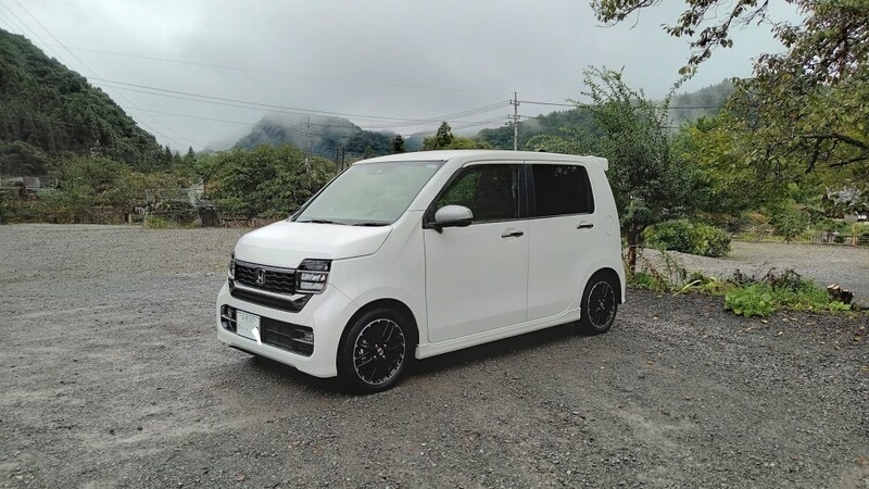 ホンダ N-WGNカスタム L・ターボ(CVT_0.66)