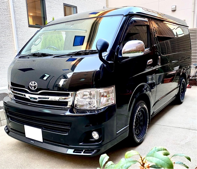トヨタ ハイエースワゴン GL_4WD(AT_2.7)