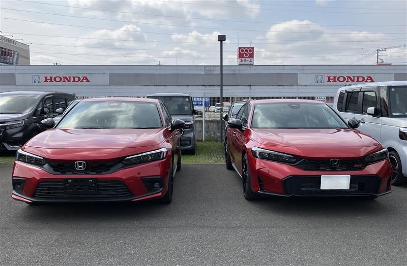 ホンダ シビック (ハッチバック) RS(MT_1.5)