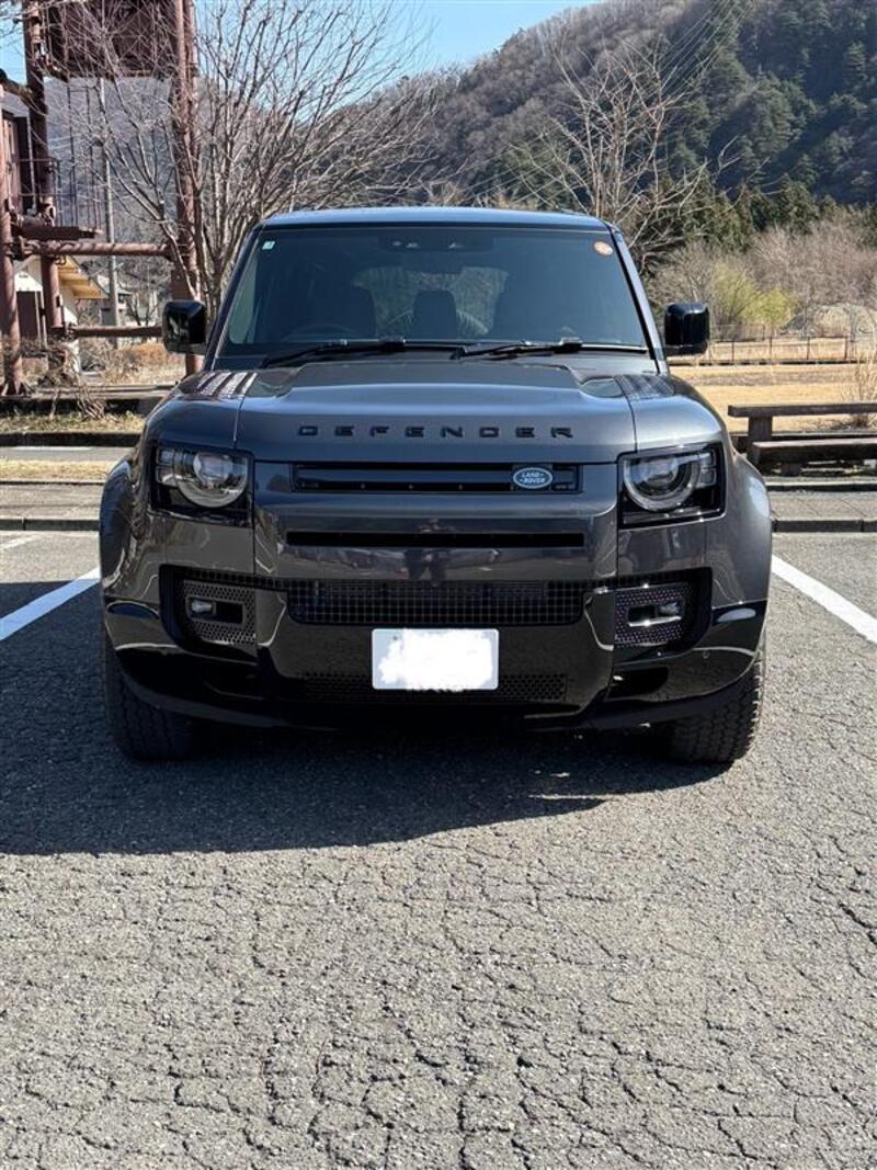 ランドローバー ディフェンダー 110 Xダイナミック HSE D350_RHD_AWD(AT_3.0_ディーゼル）
