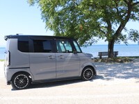 ホンダ N-BOXカスタム ターボ コーディネートスタイル 2トーン(CVT_0.66)