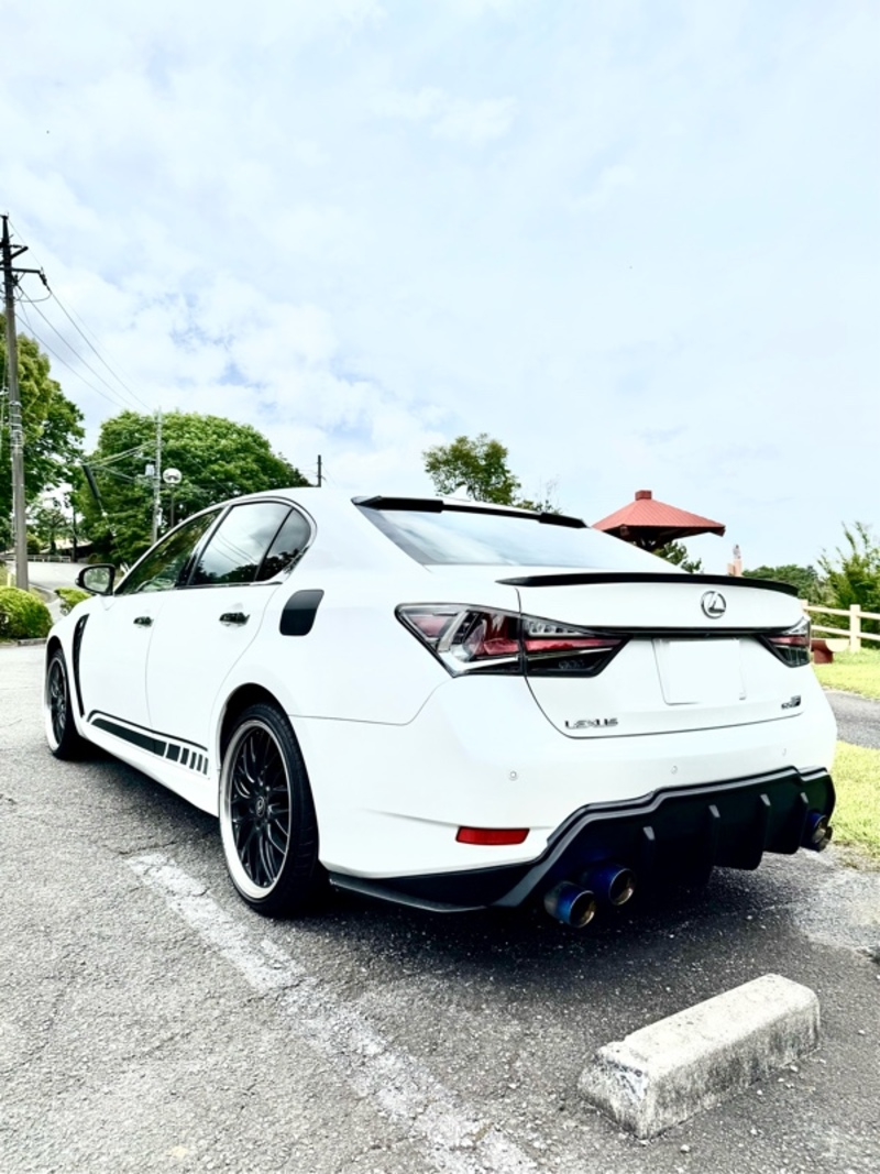 レクサス GS 350_AWD(AT_3.5)