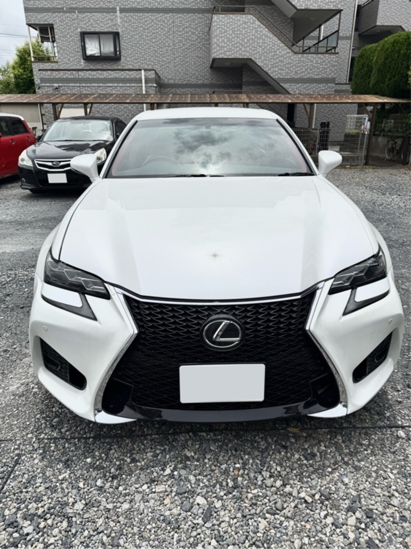 レクサス GS 350_AWD(AT_3.5)