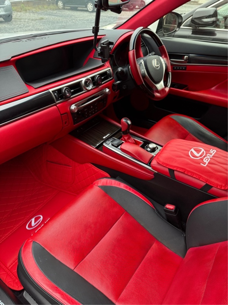 レクサス GS 350_AWD(AT_3.5)