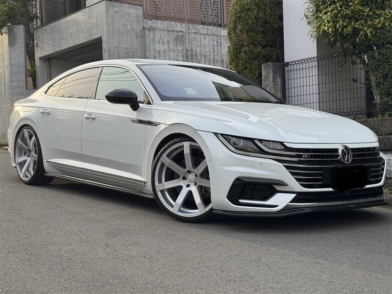 フォルクスワーゲン アルテオン TSI 4モーション Rライン アドバンス_RHD_4WD(DSG_2.0)