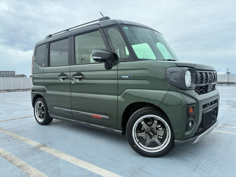 スズキ スペーシアギア ハイブリッド XZターボ_4WD(CVT_0.66)