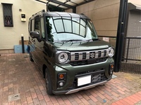 スズキ スペーシアギア ハイブリッド XZターボ_4WD(CVT_0.66)