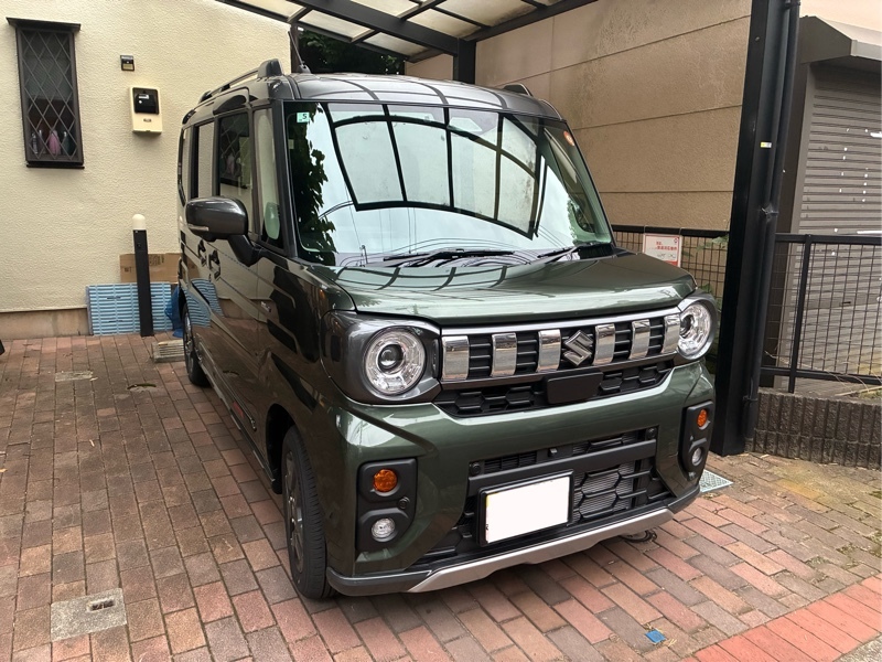 スズキ スペーシアギア ハイブリッド XZターボ_4WD(CVT_0.66)