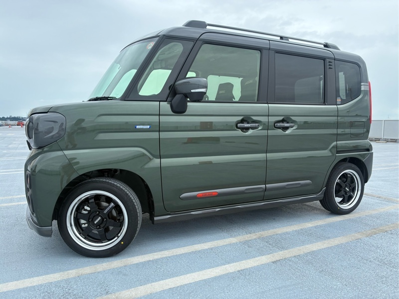 スズキ スペーシアギア ハイブリッド XZターボ_4WD(CVT_0.66)