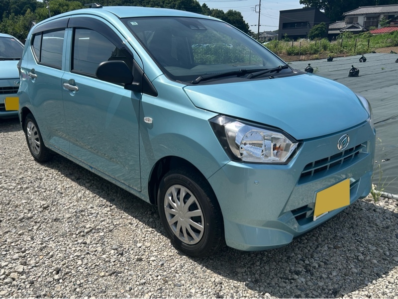 ダイハツ ミライース L“SA III”(CVT_0.66)