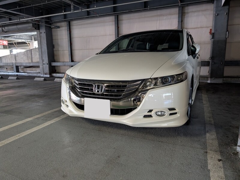 ホンダ オデッセイ アブソルート(AT_2.4)
