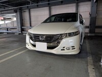 ホンダ オデッセイ アブソルート(AT_2.4)