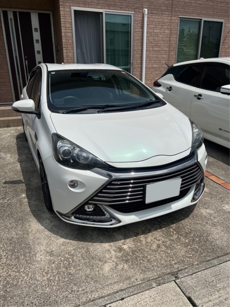 トヨタ アクア G“G’s”(CVT_1.5)