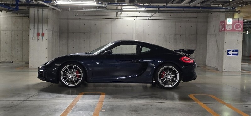 ポルシェ ケイマン ケイマン GTS_RHD(PDK_3.4)