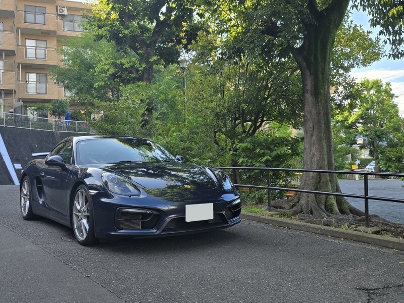 ポルシェ ケイマン ケイマン GTS_RHD(PDK_3.4)