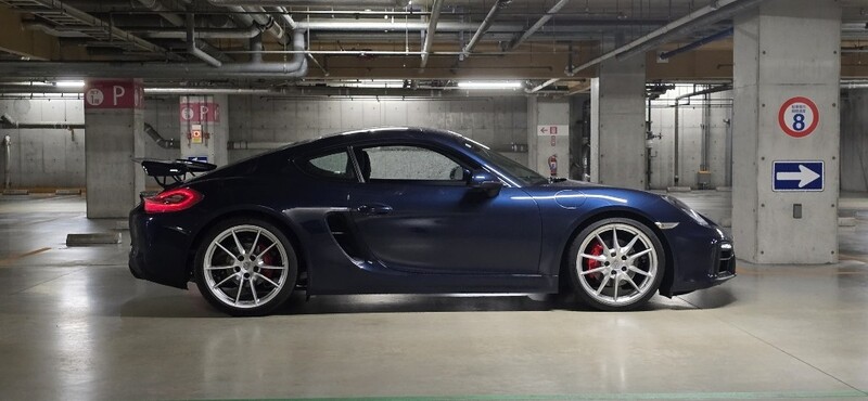 ポルシェ ケイマン ケイマン GTS_RHD(PDK_3.4)