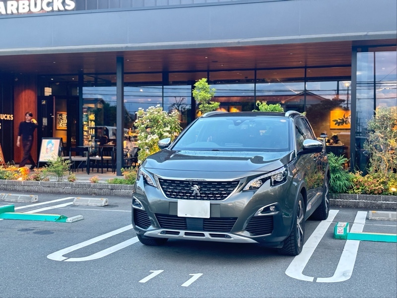 プジョー 3008 GTライン ブルーHDi_RHD(EAT_2.0)