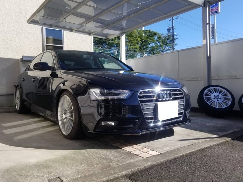 アウディ A4 （セダン） 2.0 TFSI_RHD(CVT_2.0)