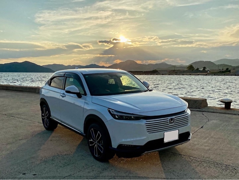 ホンダ ヴェゼルハイブリッド e：HEV Z(CVT_1.5)