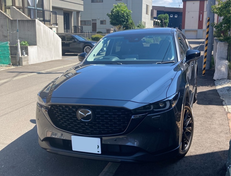 マツダ CX-5 XD ブラックトーンエディション_4WD(AT_2.2)
