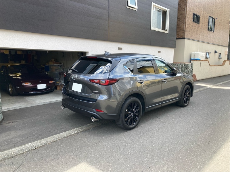マツダ CX-5 XD ブラックトーンエディション_4WD(AT_2.2)