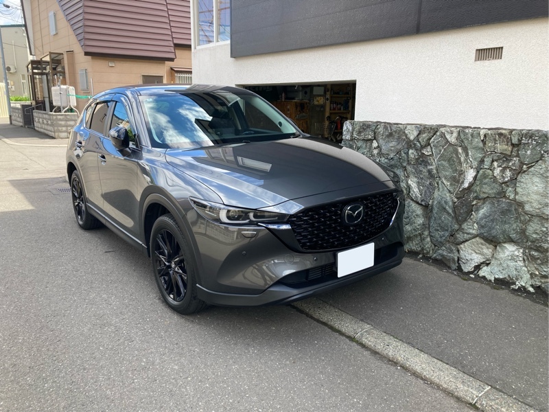 マツダ CX-5 XD ブラックトーンエディション_4WD(AT_2.2)