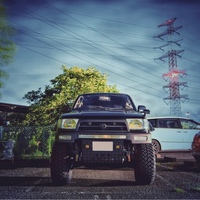 トヨタ ハイラックスサーフ SSR-Vワイド_4WD(AT_2.7)