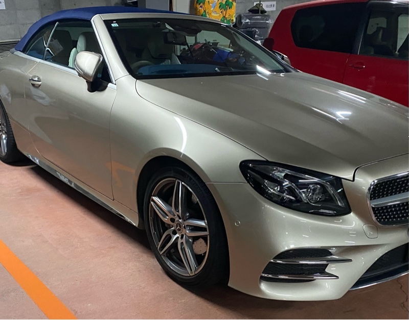 メルセデス・ベンツ Eクラス カブリオレ E200 カブリオレ スポーツ_RHD(AT_2.0)
