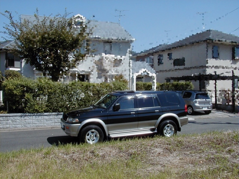 三菱 チャレンジャー XR_4WD(AT_3.0)