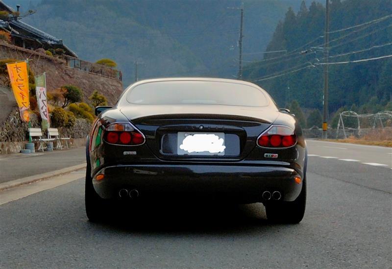 ジャガー XKシリーズ クーペ XKR_Coupe_RHD(AT_4.2)
