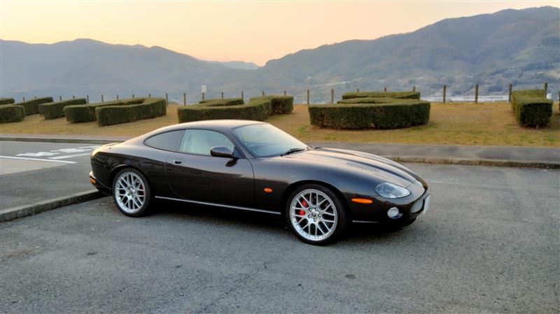 ジャガー XKシリーズ クーペ XKR_Coupe_RHD(AT_4.2)